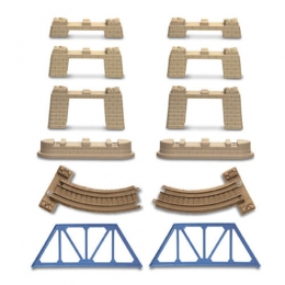 Trackmaster - Bridge Expansion Track Pack